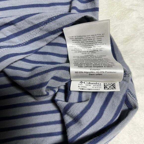 Columbia Graphic T-Shirt Girl's L Cute Bear Long Sleeve Tee Outdoor Animal Gorp - Picture 6 of 9